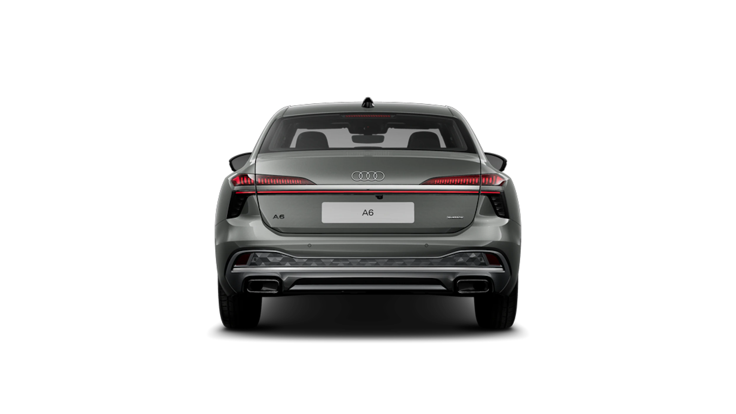 Chronos-harmaa, metalliväri Audi A6 Sedan 2026 kuva 5.