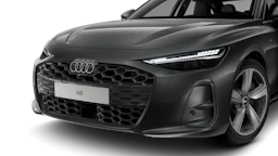 Chronos-harmaa, metalliväri Audi A6 Sedan 2026 kuva 6.