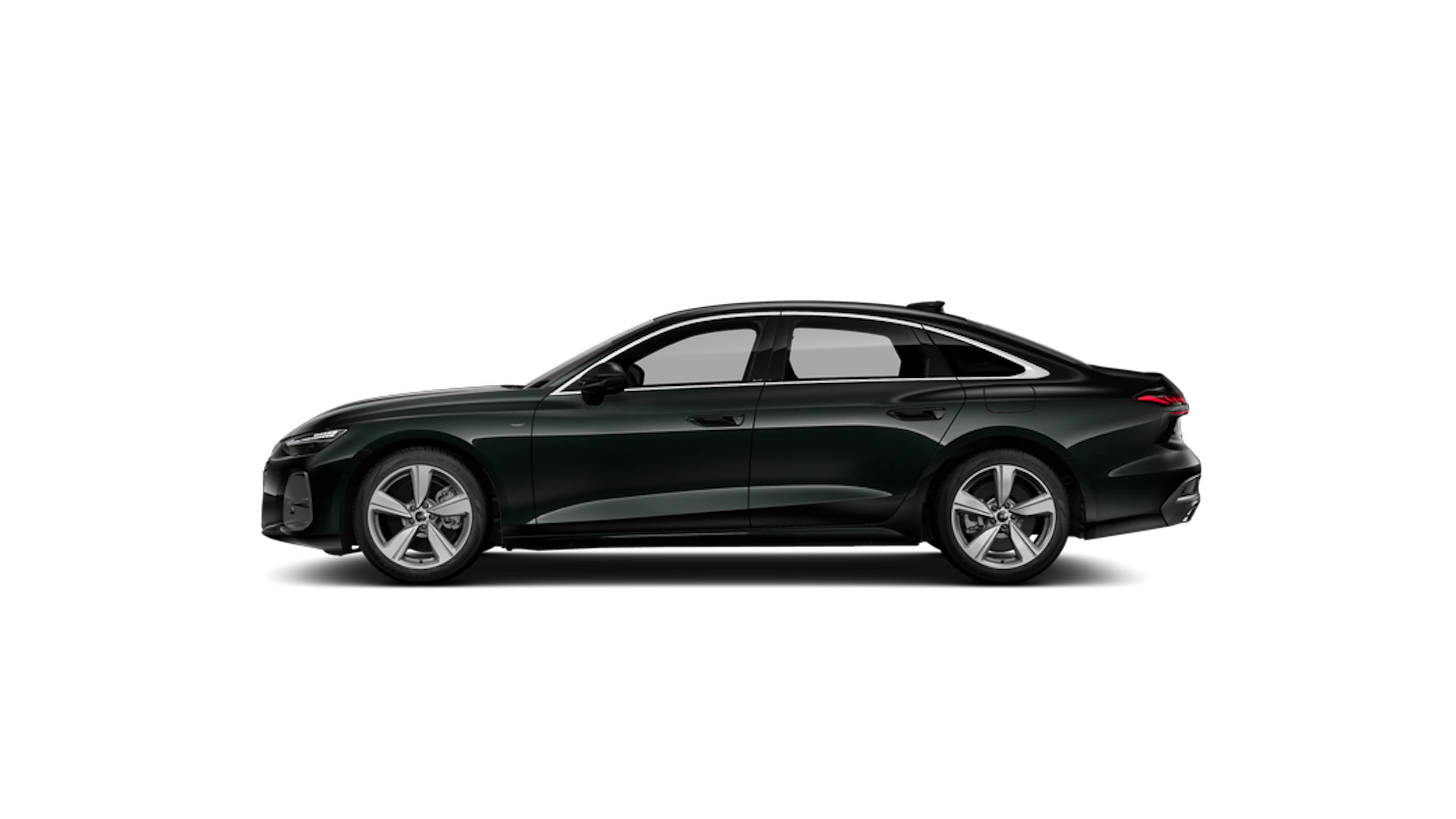Midnight-vihreä, metalliväri Audi A6 Sedan 2026 kuva 2.