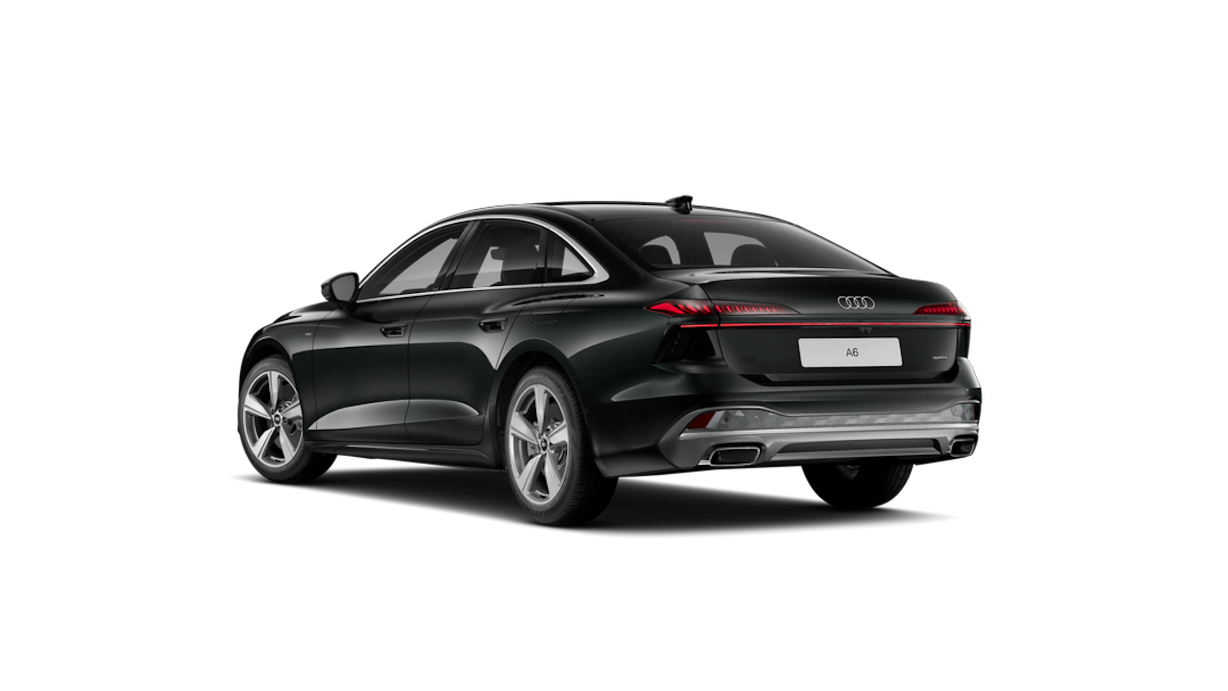 Midnight-vihreä, metalliväri Audi A6 Sedan 2026 kuva 4.