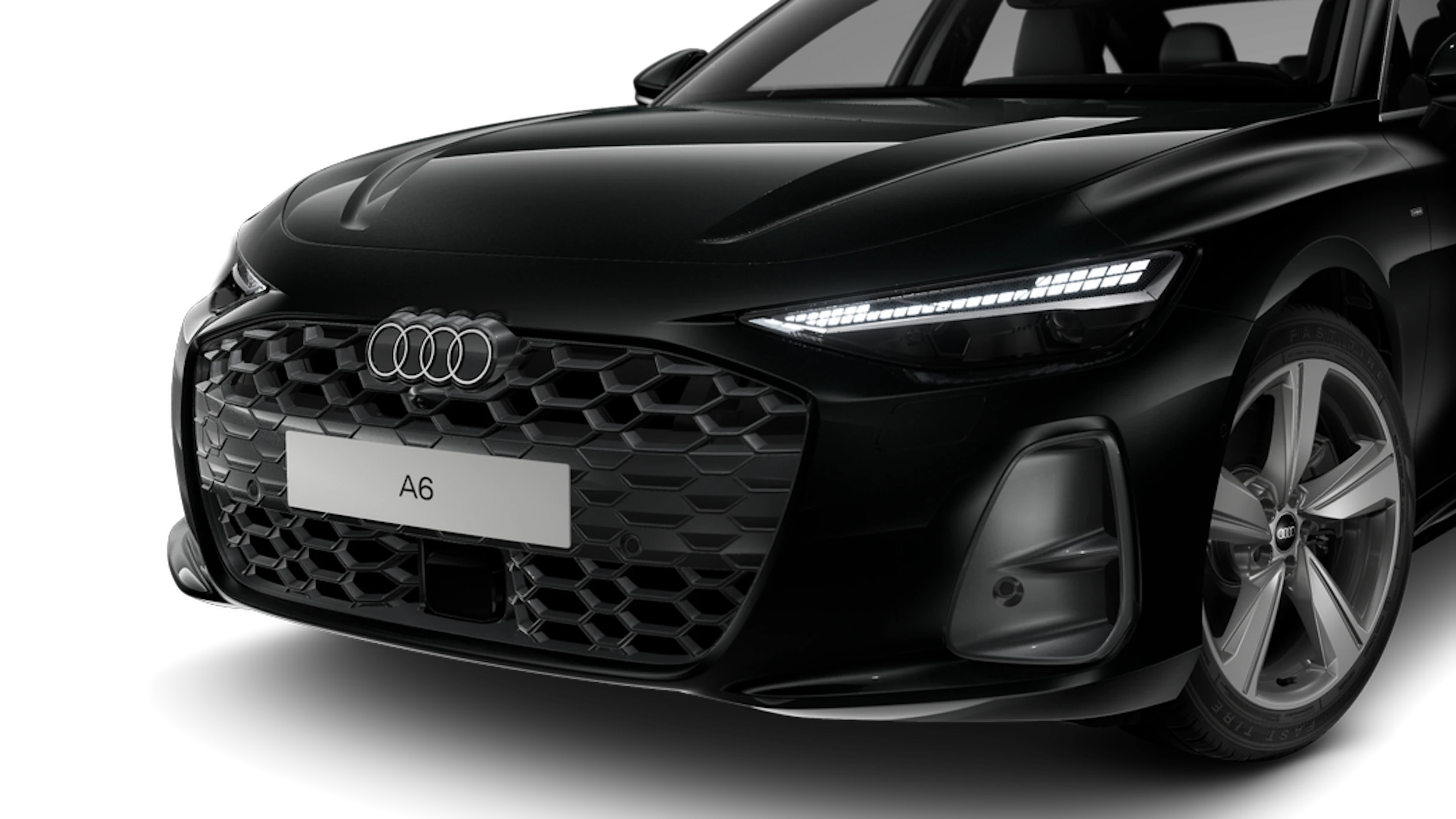 Midnight-vihreä, metalliväri Audi A6 Sedan 2026 kuva 6.