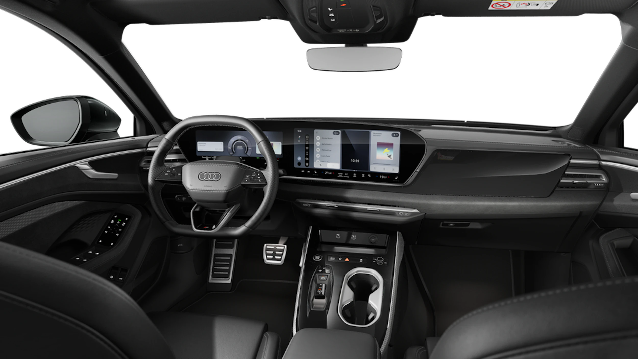 Midnight-vihreä, metalliväri Audi A6 Sedan 2026 kuva 7.