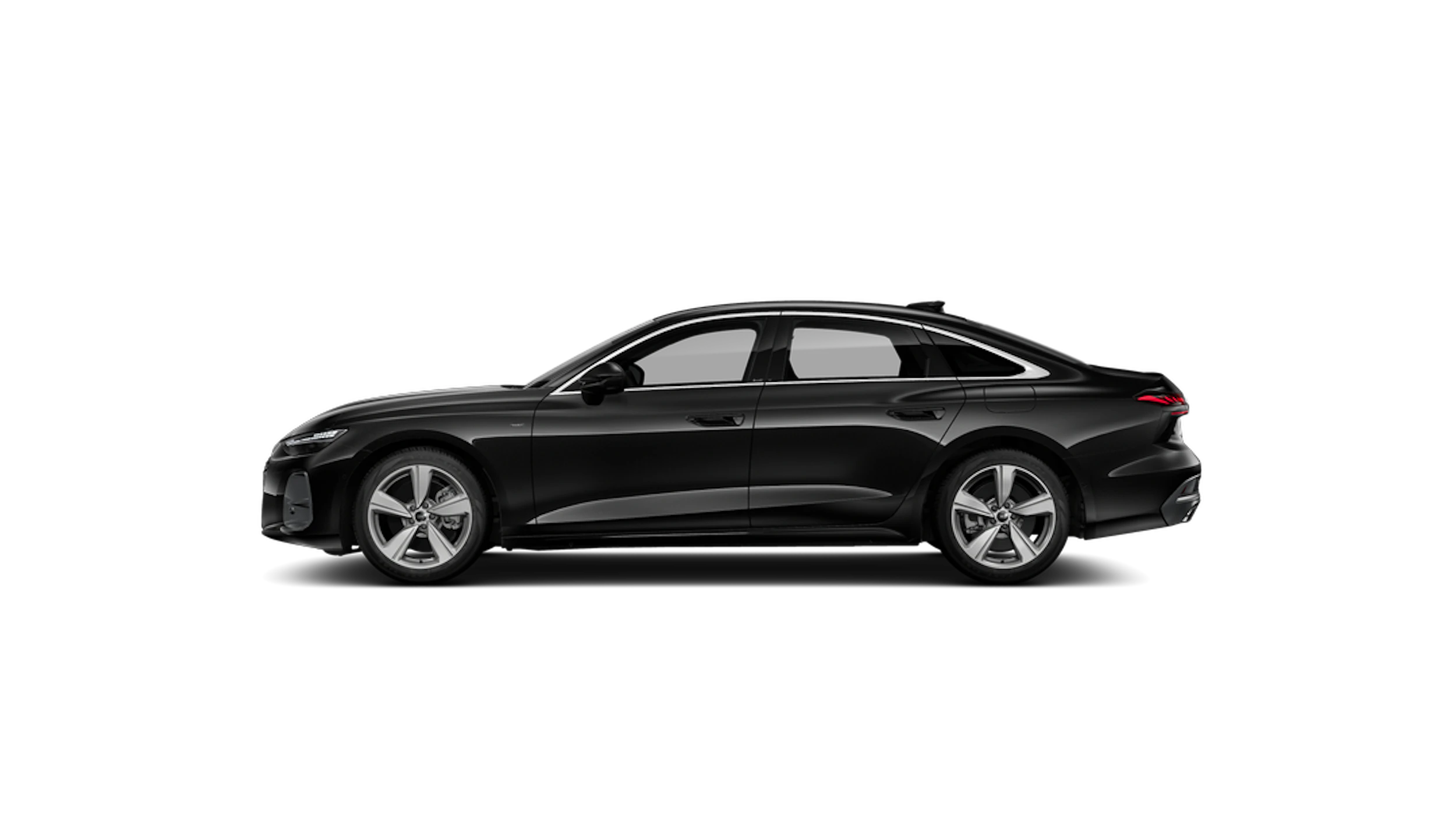 Mythos-musta, metalliväri Audi A6 Sedan 2026 kuva 2.