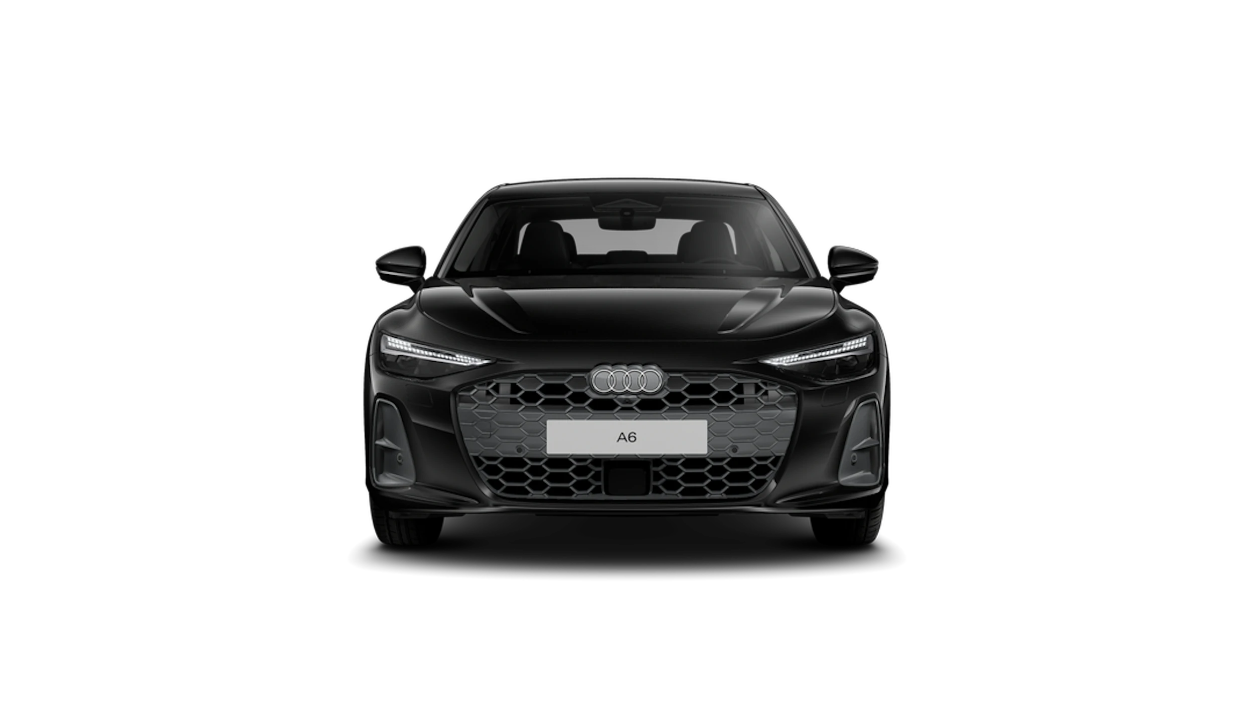 Mythos-musta, metalliväri Audi A6 Sedan 2026 kuva 3.