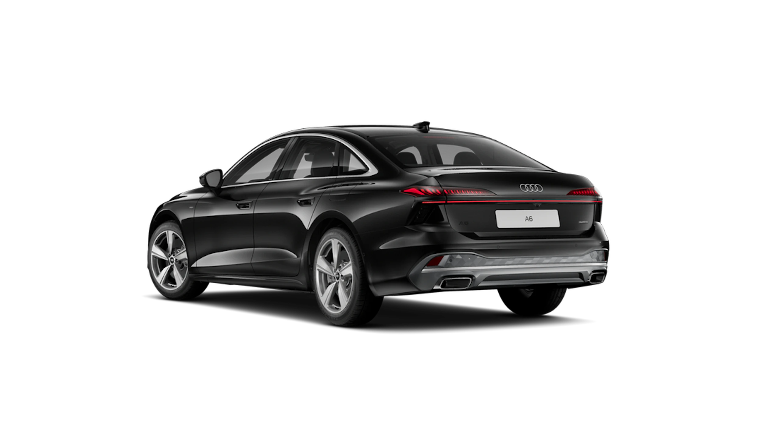 Mythos-musta, metalliväri Audi A6 Sedan 2026 kuva 4.