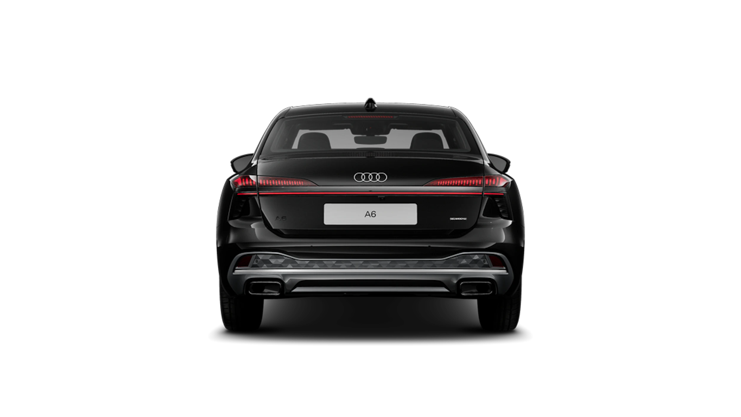 Mythos-musta, metalliväri Audi A6 Sedan 2026 kuva 5.