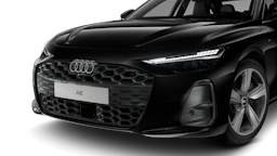 Mythos-musta, metalliväri Audi A6 Sedan 2026 kuva 6.