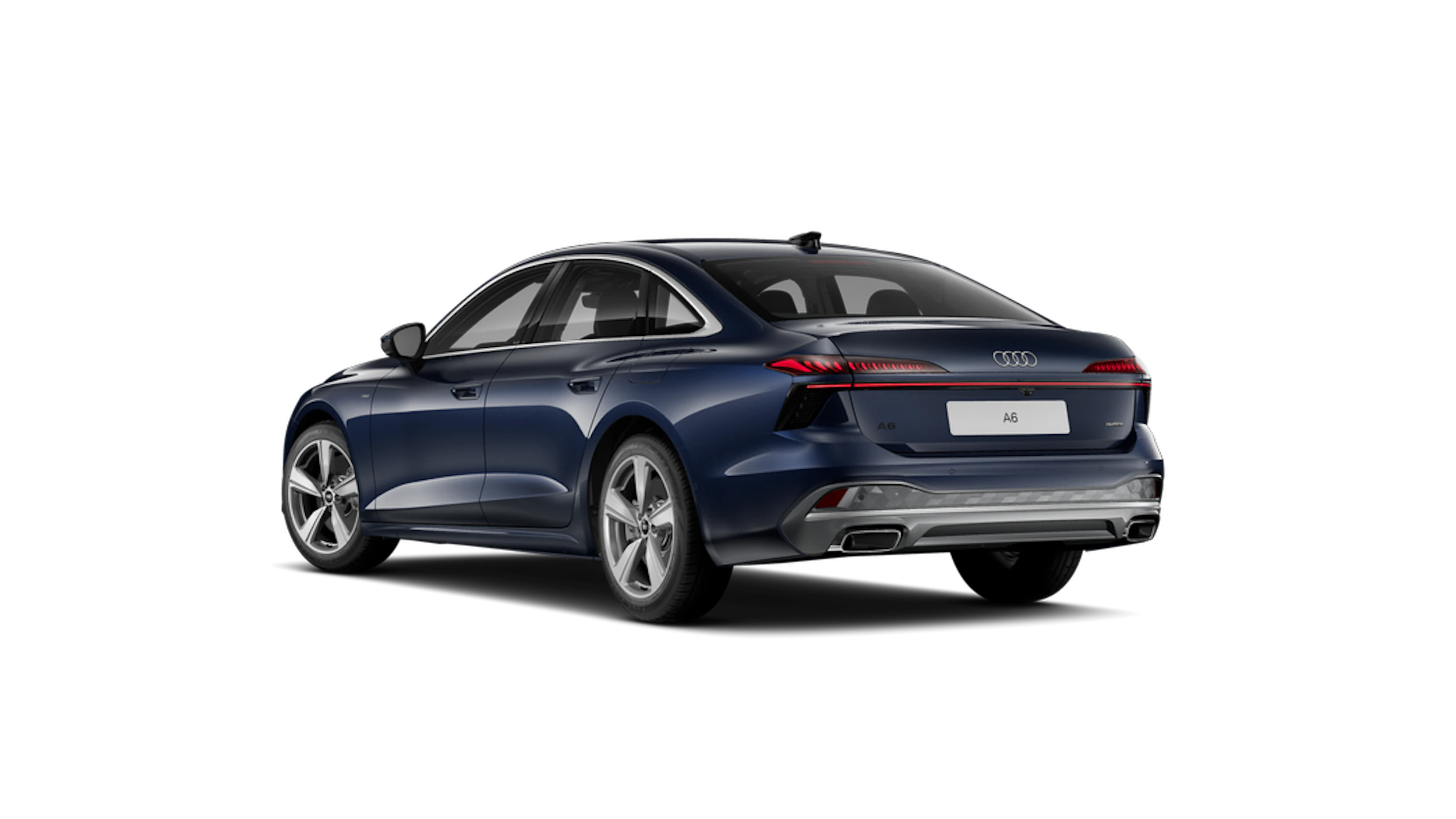 Firmament-sininen, metalliväri Audi A6 Sedan 2026 kuva 4.