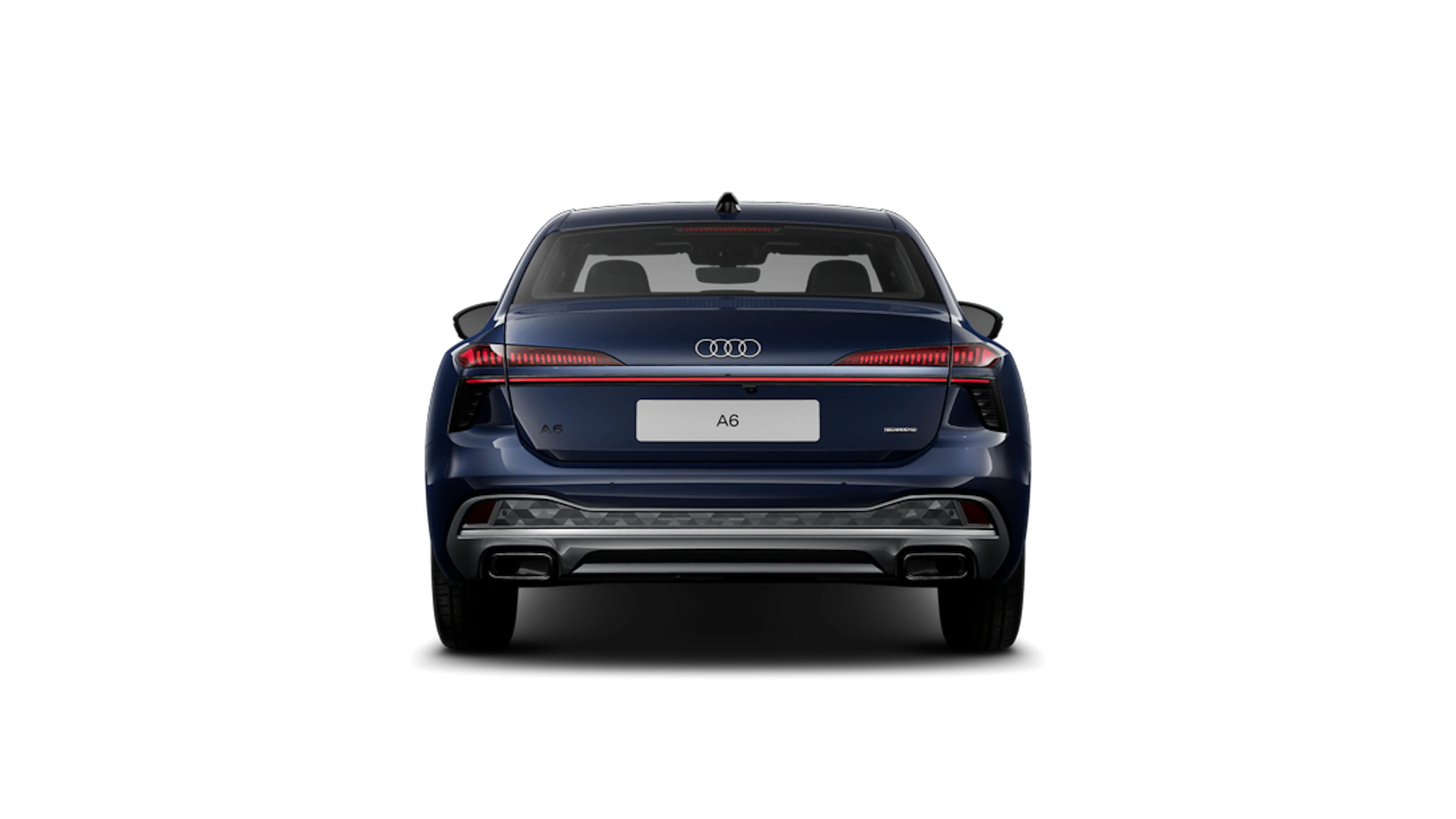 Firmament-sininen, metalliväri Audi A6 Sedan 2026 kuva 5.