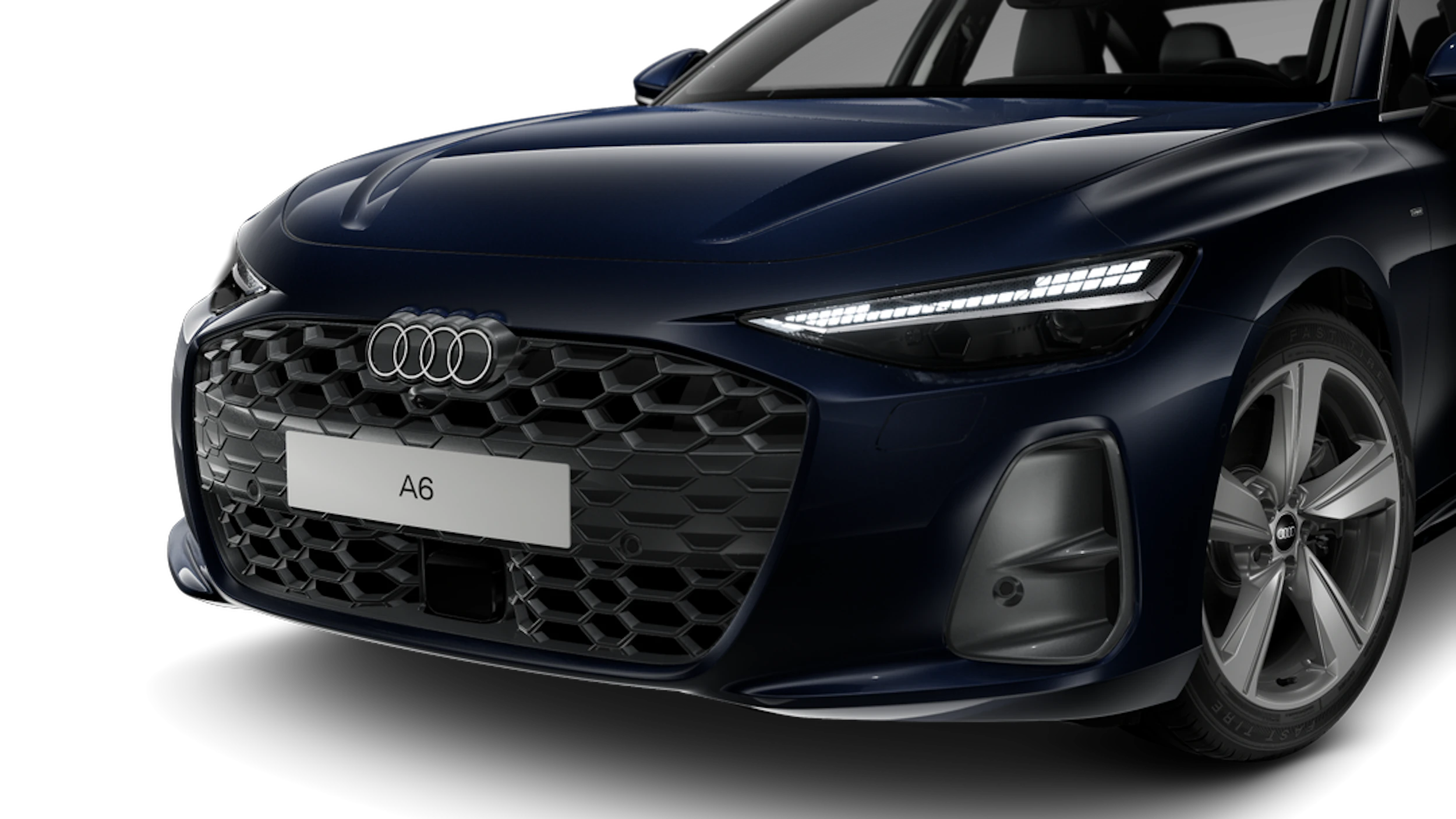 Firmament-sininen, metalliväri Audi A6 Sedan 2026 kuva 6.