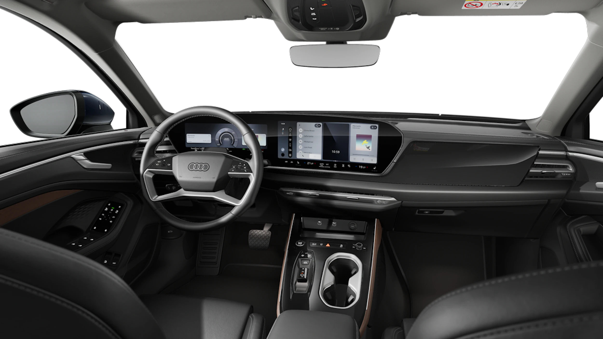 Firmament-sininen, metalliväri Audi A6 Sedan 2026 kuva 7.