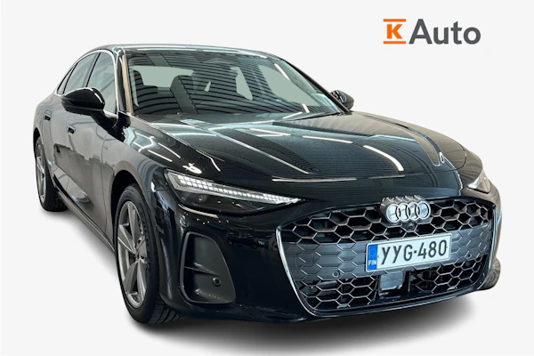 Audi A6 Sedan e-hybrid quattro S tronic NELIPYÖRÄOHJAUS I MATRIX LED I SÄHKÖSÄÄTÖISET URHEILUISTUIMET I VETOKOUKKU