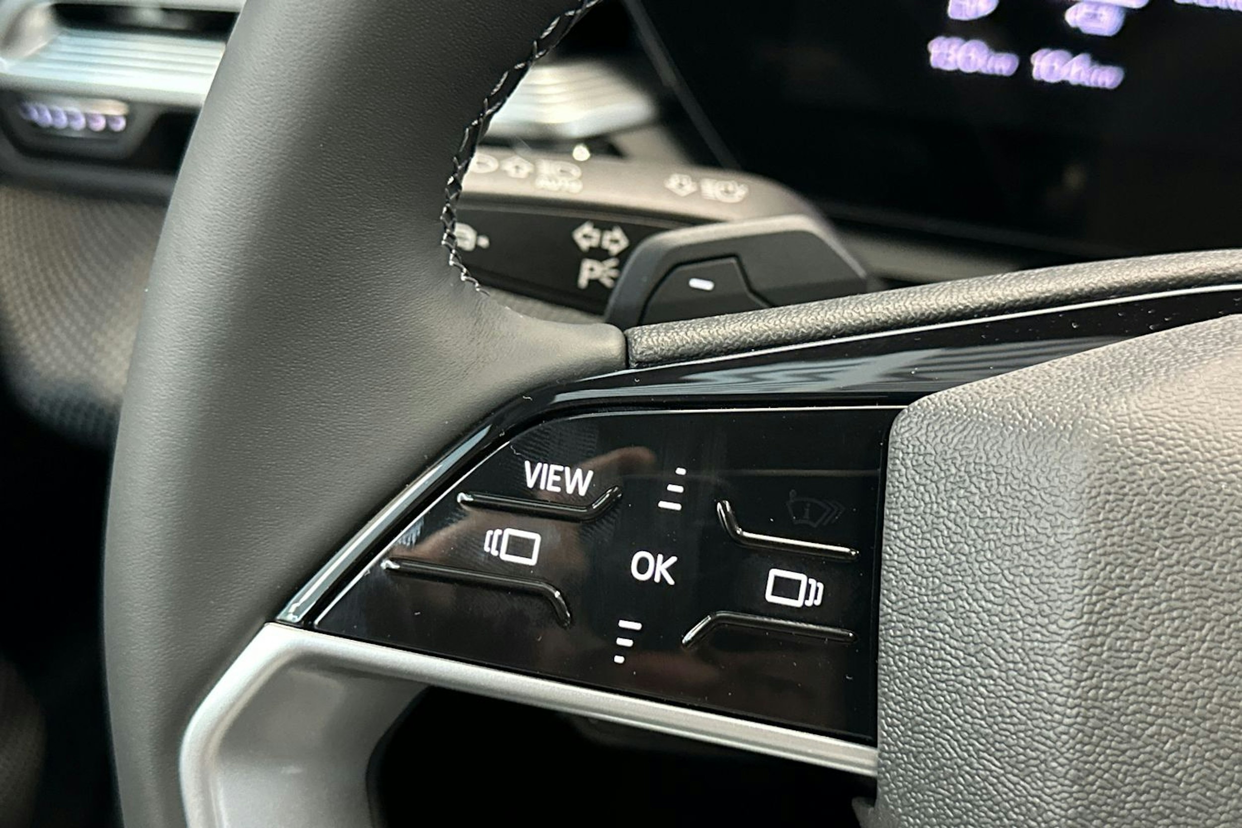 musta Audi A6 Sedan 2026 kuva 8.