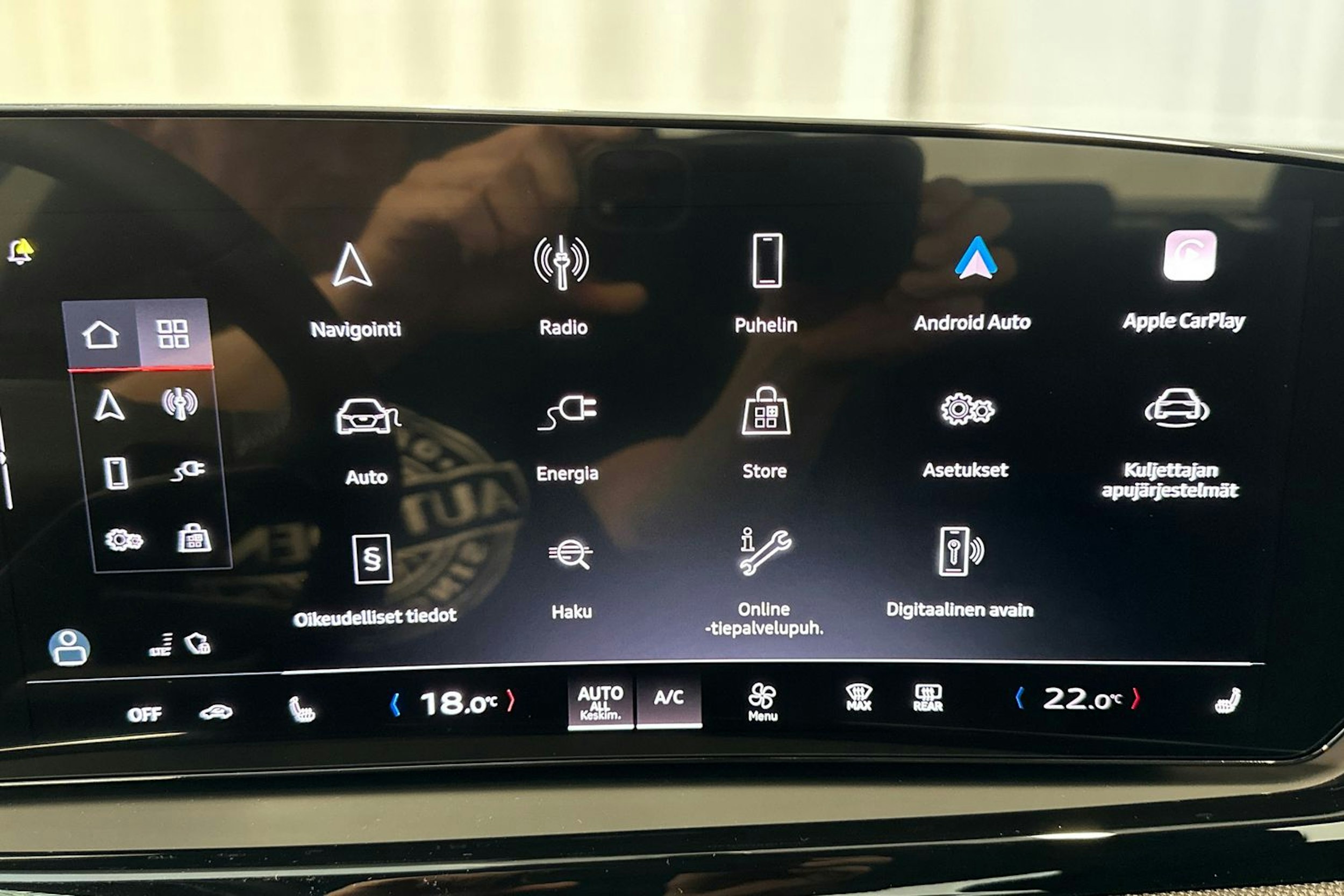 musta Audi A6 Sedan 2026 kuva 11.