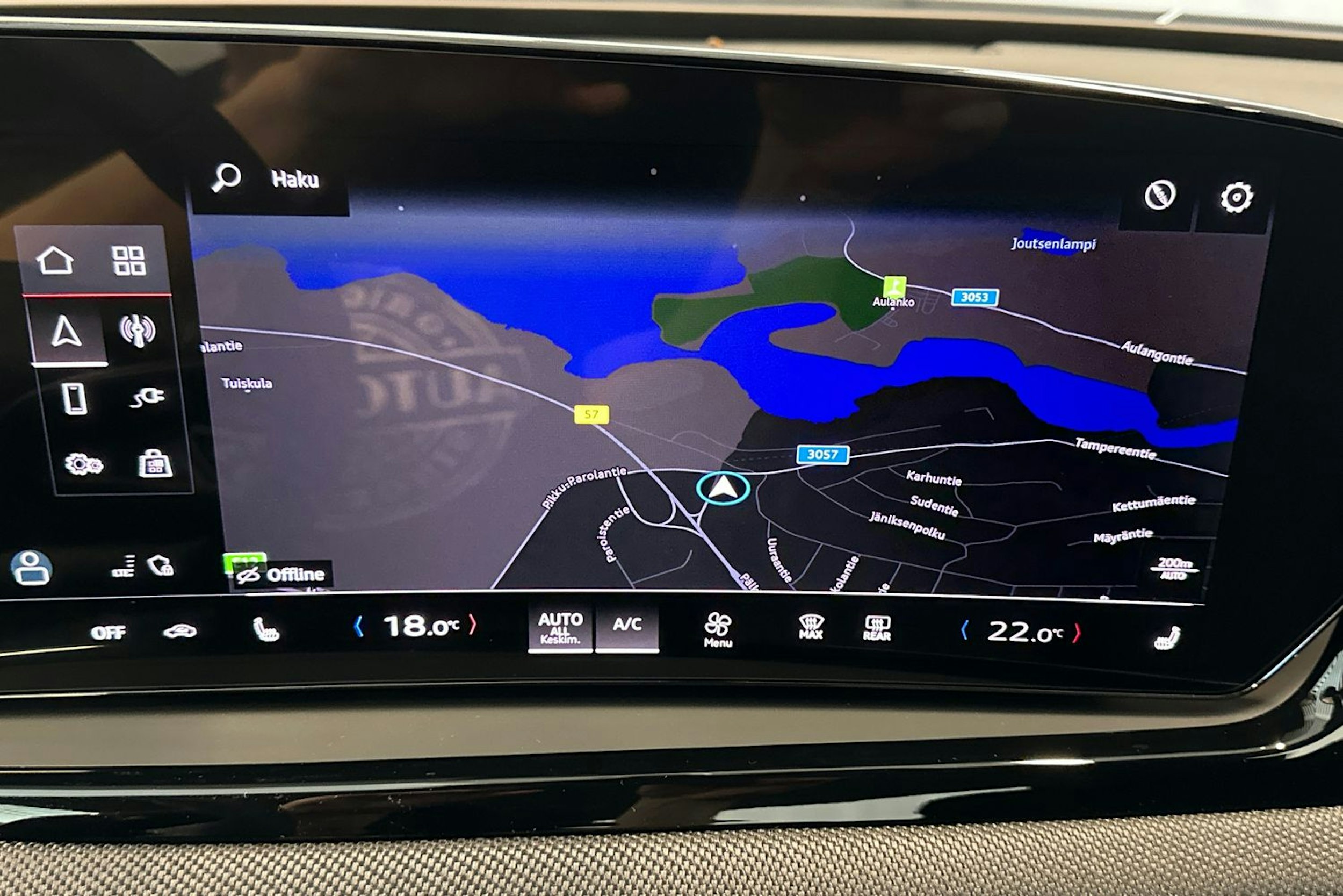 musta Audi A6 Sedan 2026 kuva 12.