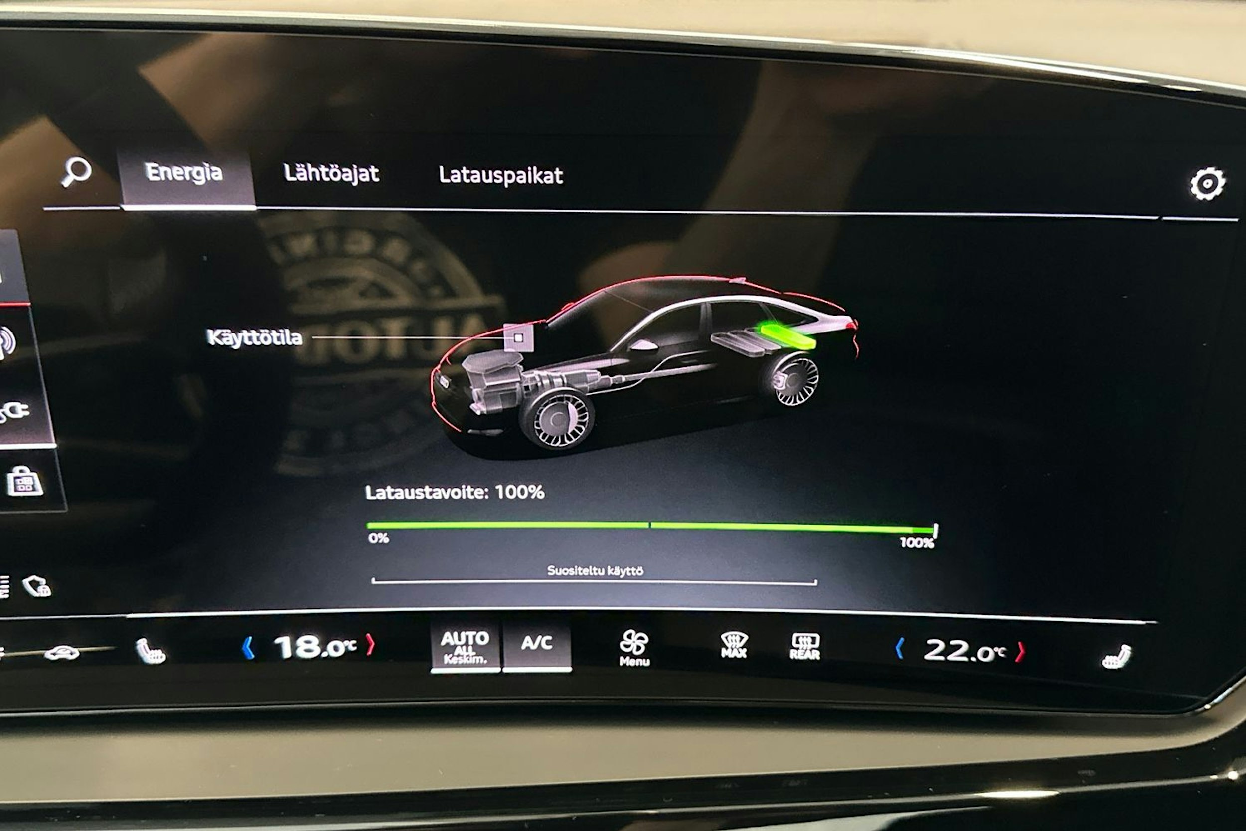 musta Audi A6 Sedan 2026 kuva 13.