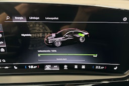 musta Audi A6 Sedan 2026 kuva 13.