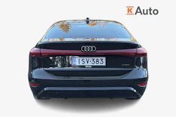 Musta Audi A6 Sportback e-tron 2025 kuva 3.