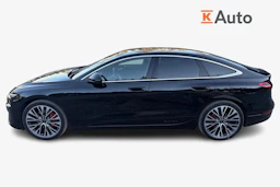 Musta Audi A6 Sportback e-tron 2025 kuva 5.