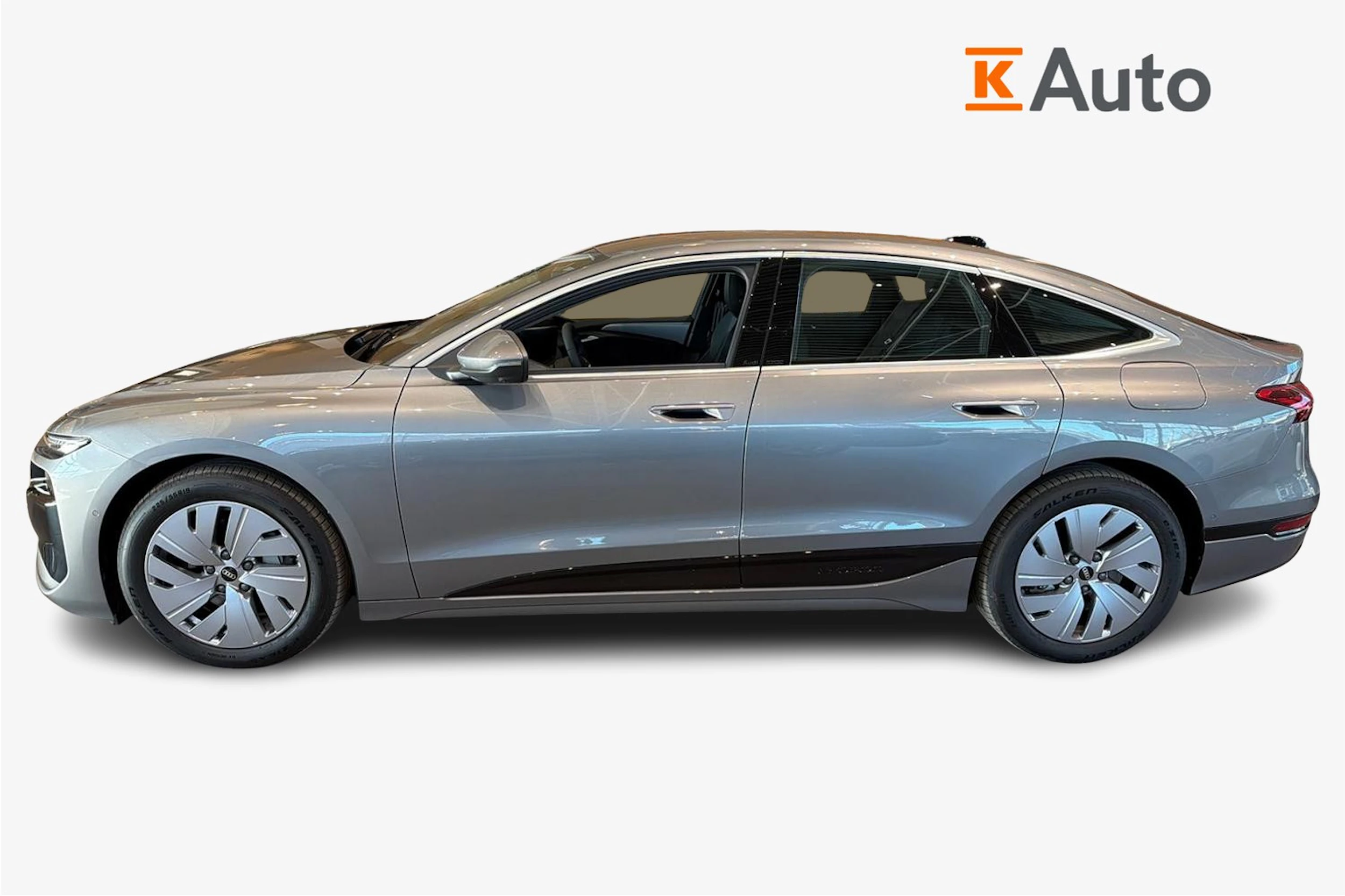 harmaa Audi A6 Sportback e-tron 2025 kuva 21.