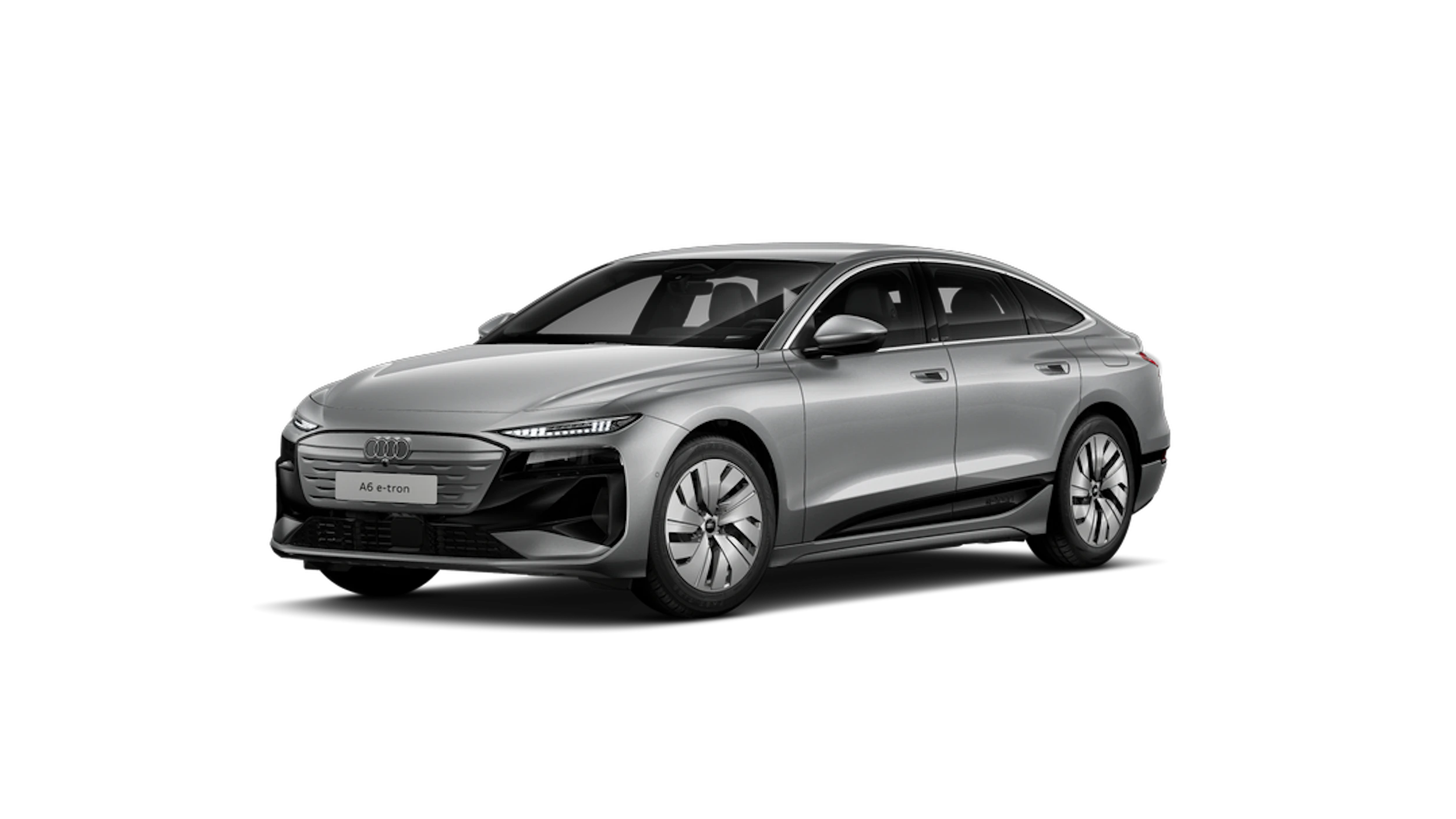 Taifun-harmaa, metalliväri Audi A6 Sportback e-tron 2026 kuva 1.