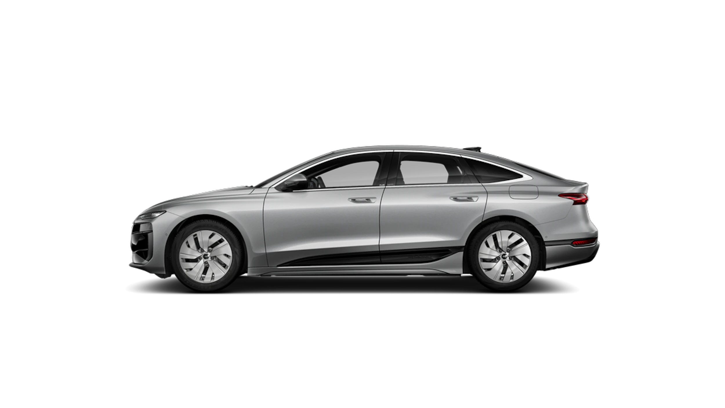 Taifun-harmaa, metalliväri Audi A6 Sportback e-tron 2026 kuva 2.