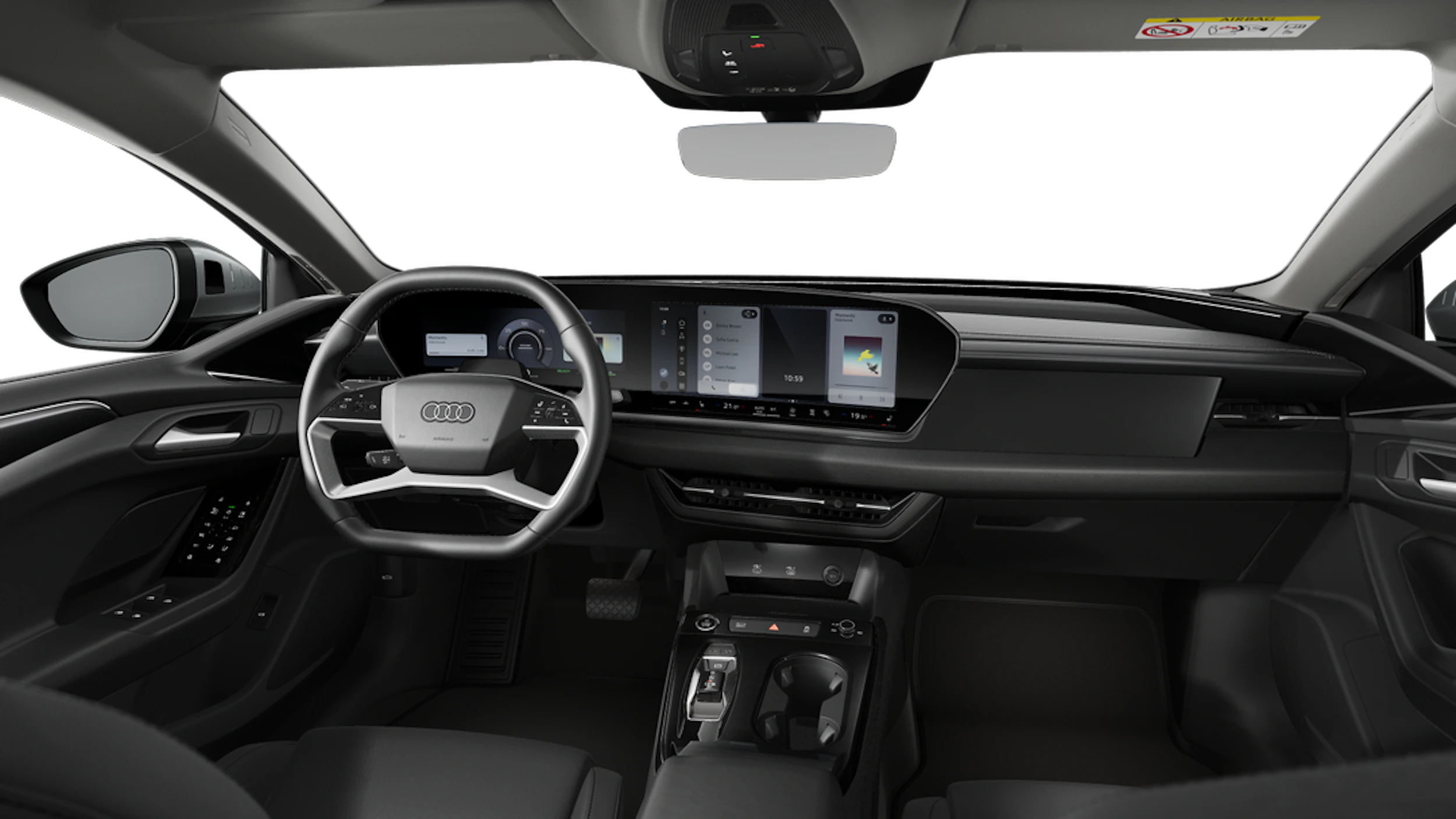 Taifun-harmaa, metalliväri Audi A6 Sportback e-tron 2026 kuva 7.