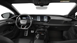 Daytona-harmaa, helmiäisväri Audi A6 Sportback e-tron 2026 kuva 7.