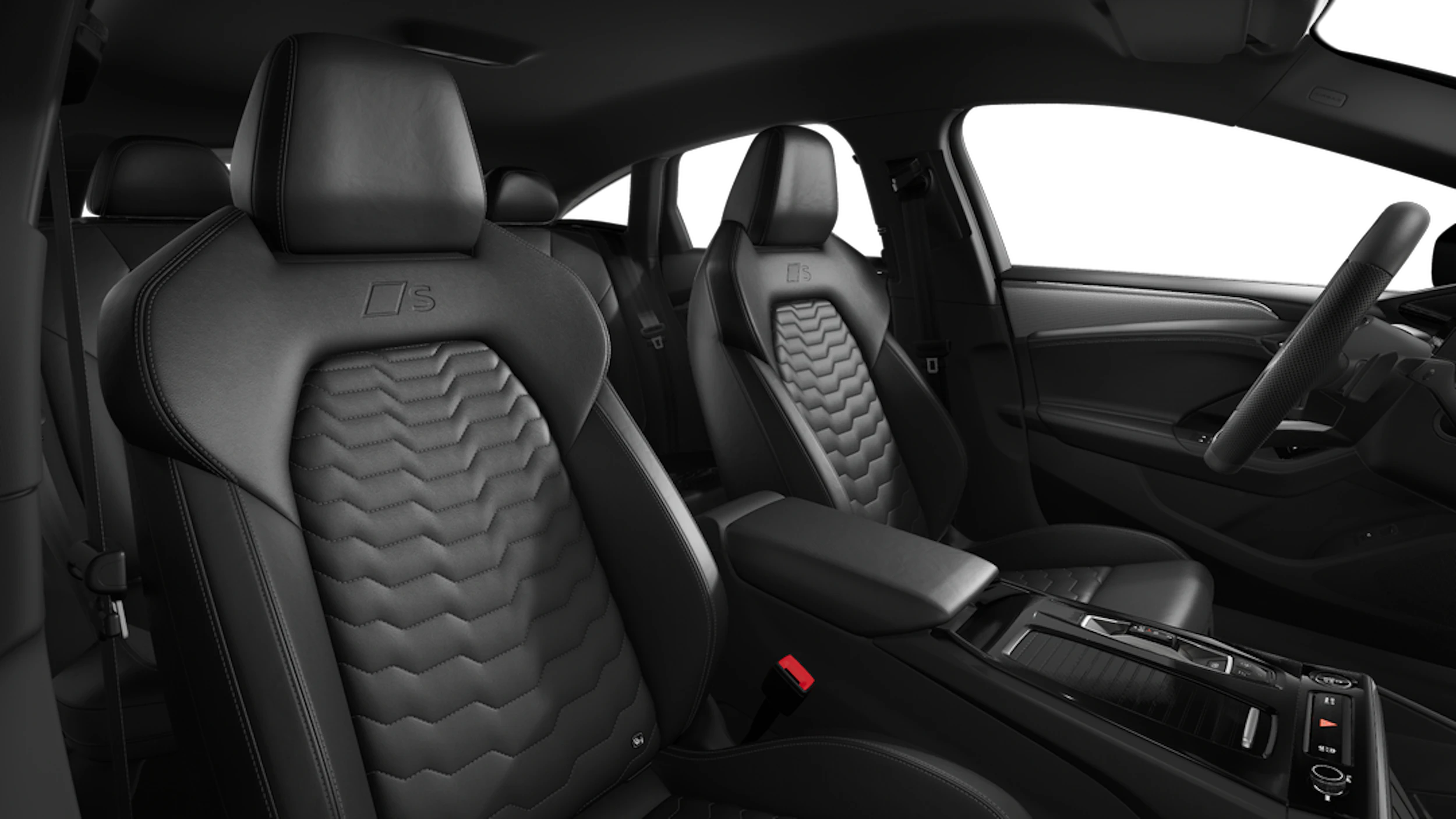 Daytona-harmaa, helmiäisväri Audi A6 Sportback e-tron 2026 kuva 8.
