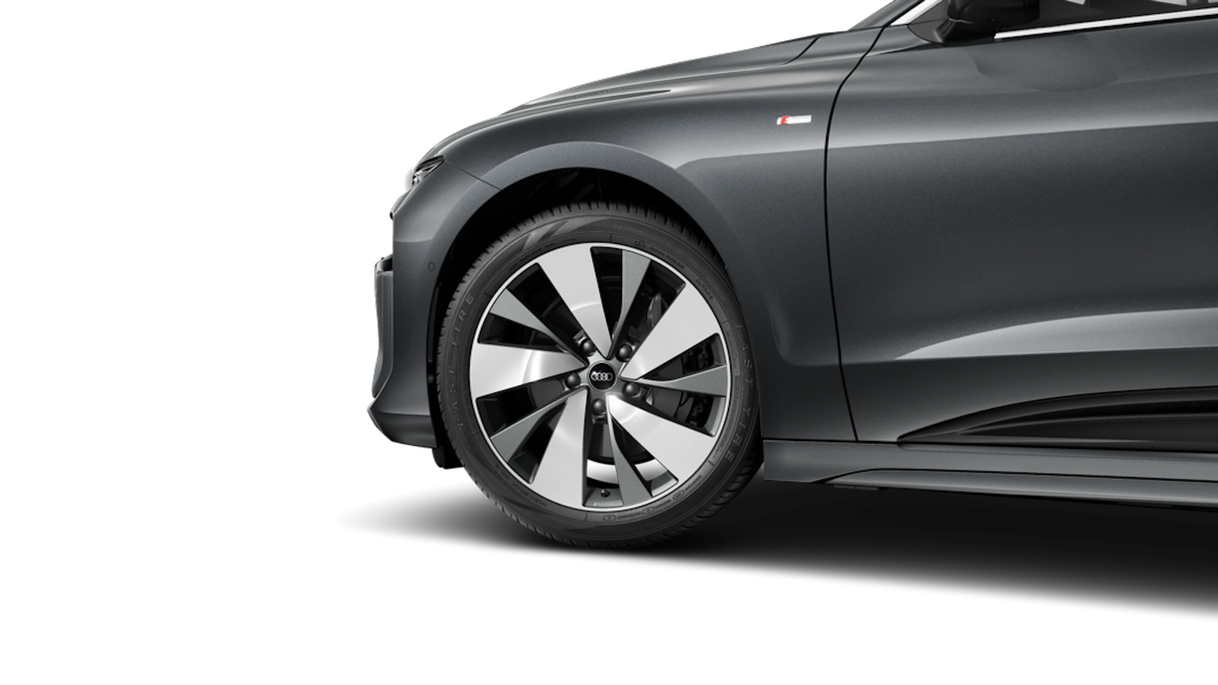Daytona-harmaa, helmiäisväri Audi A6 Sportback e-tron 2026 kuva 11.