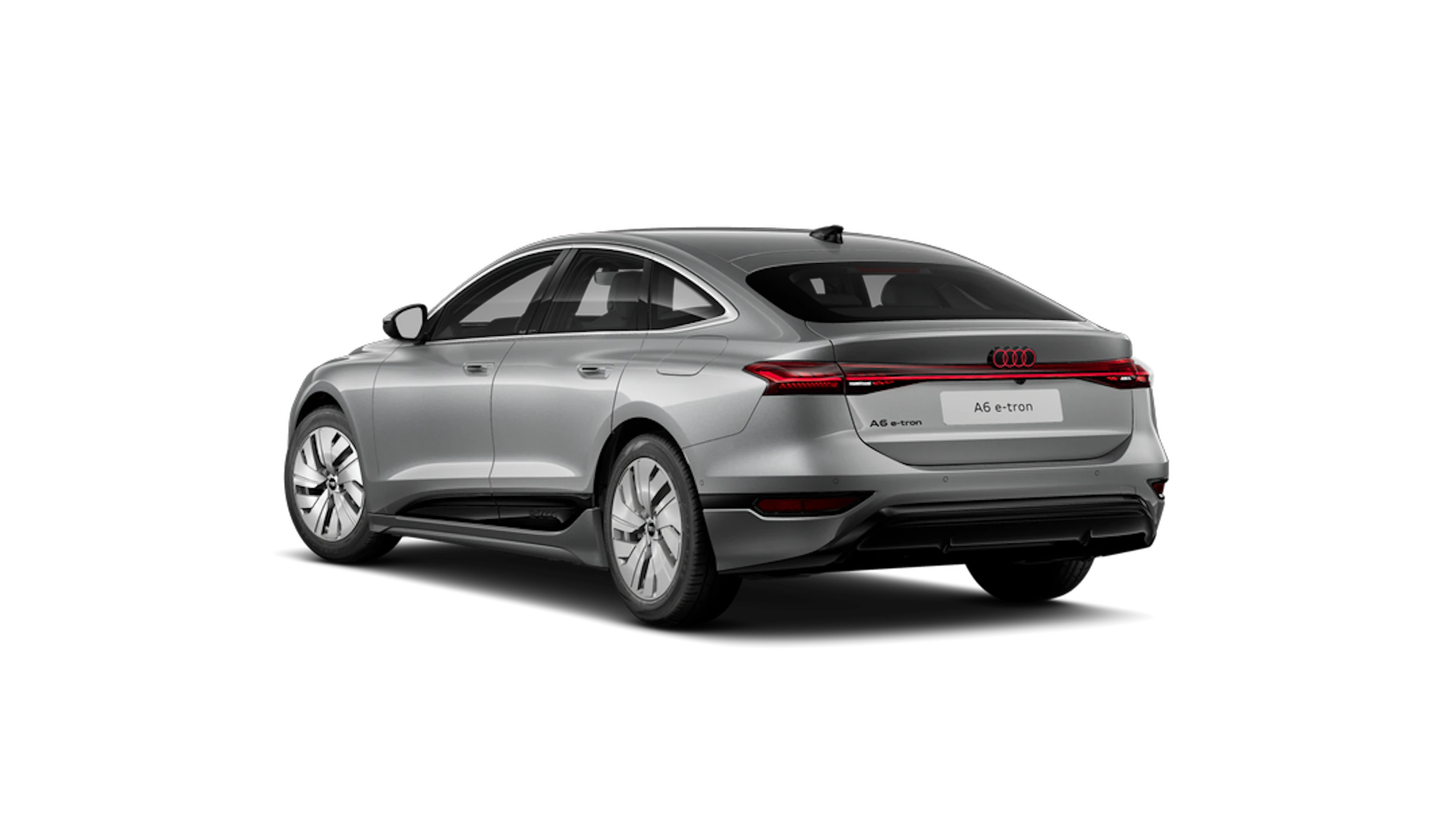 Taifun-harmaa, metalliväri Audi A6 Sportback e-tron 2026 kuva 4.