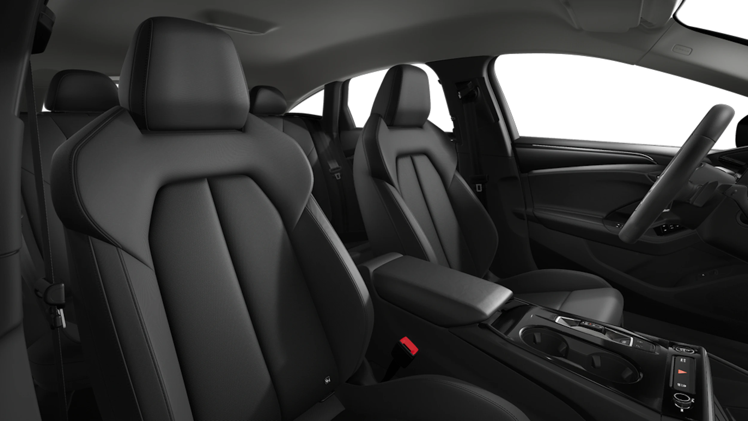Taifun-harmaa, metalliväri Audi A6 Sportback e-tron 2026 kuva 8.