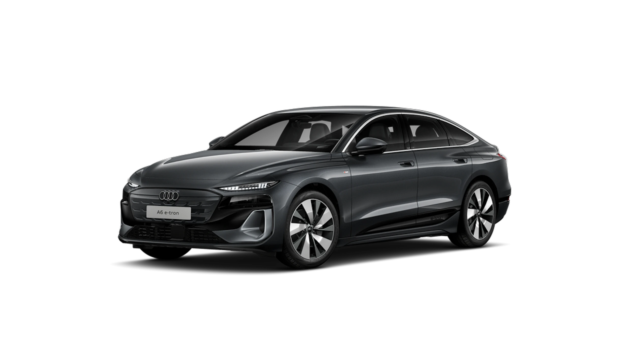 Daytona-harmaa, helmiäisväri Audi A6 Sportback e-tron 2026 kuva 1.