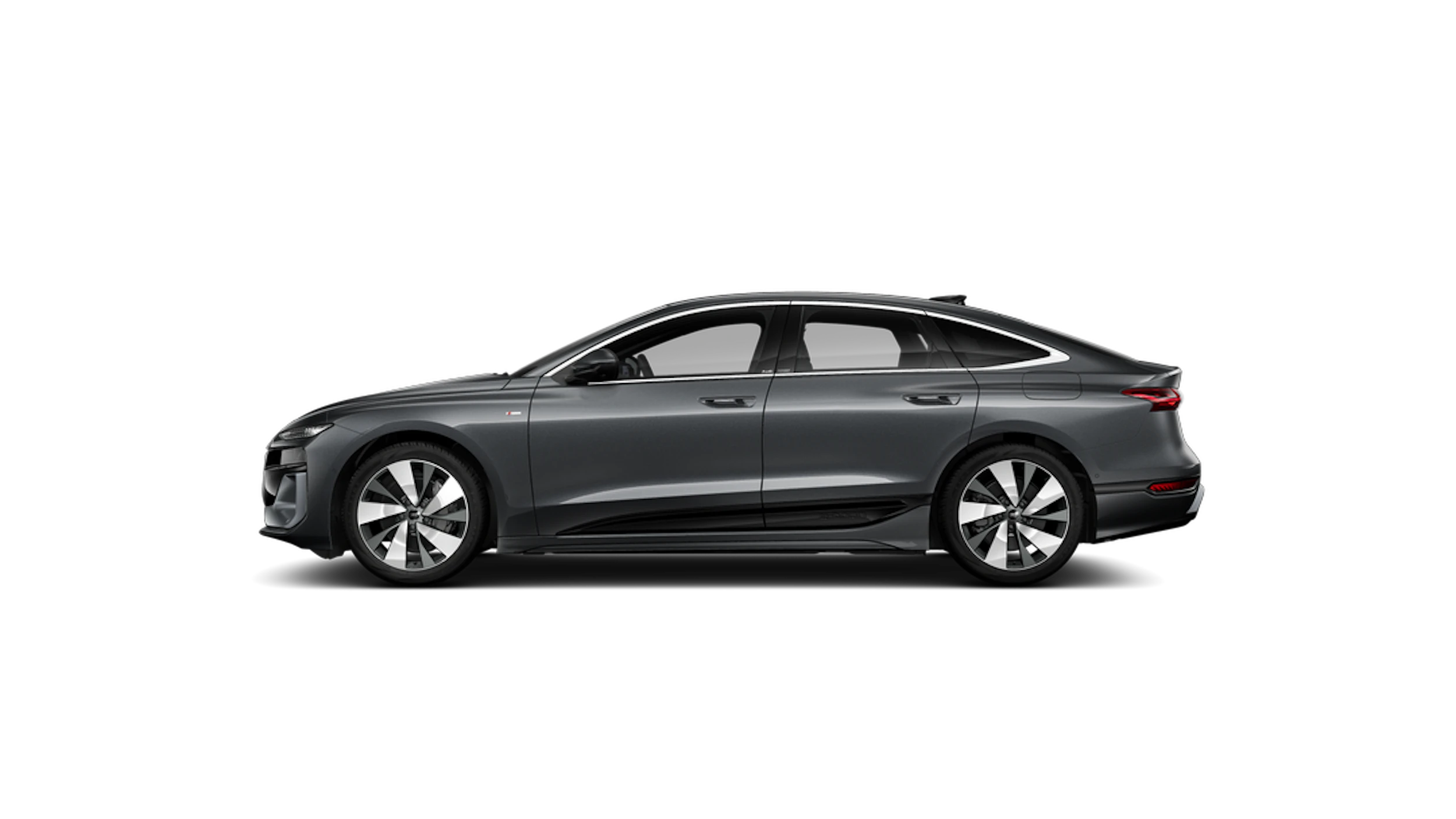 Daytona-harmaa, helmiäisväri Audi A6 Sportback e-tron 2026 kuva 2.