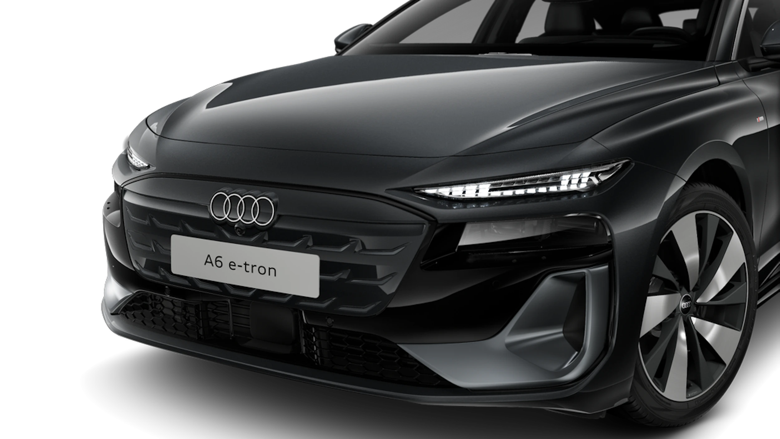 Daytona-harmaa, helmiäisväri Audi A6 Sportback e-tron 2026 kuva 6.