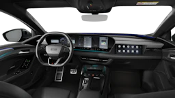 Daytona-harmaa, helmiäisväri Audi A6 Sportback e-tron 2026 kuva 7.