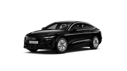 Mythos-musta, metalliväri Audi A6 Sportback e-tron 2026 kuva 1.