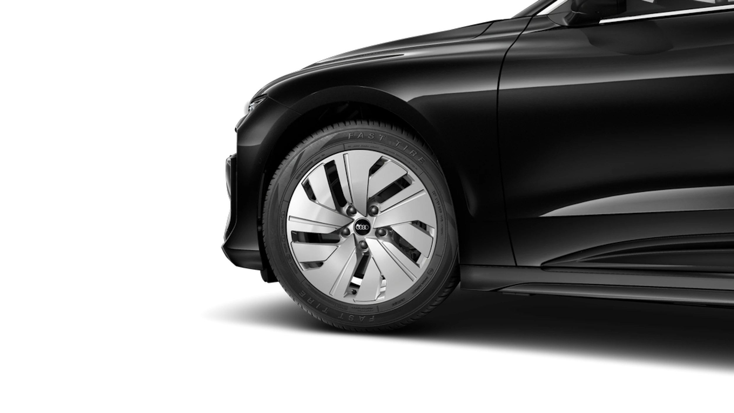 Mythos-musta, metalliväri Audi A6 Sportback e-tron 2026 kuva 10.