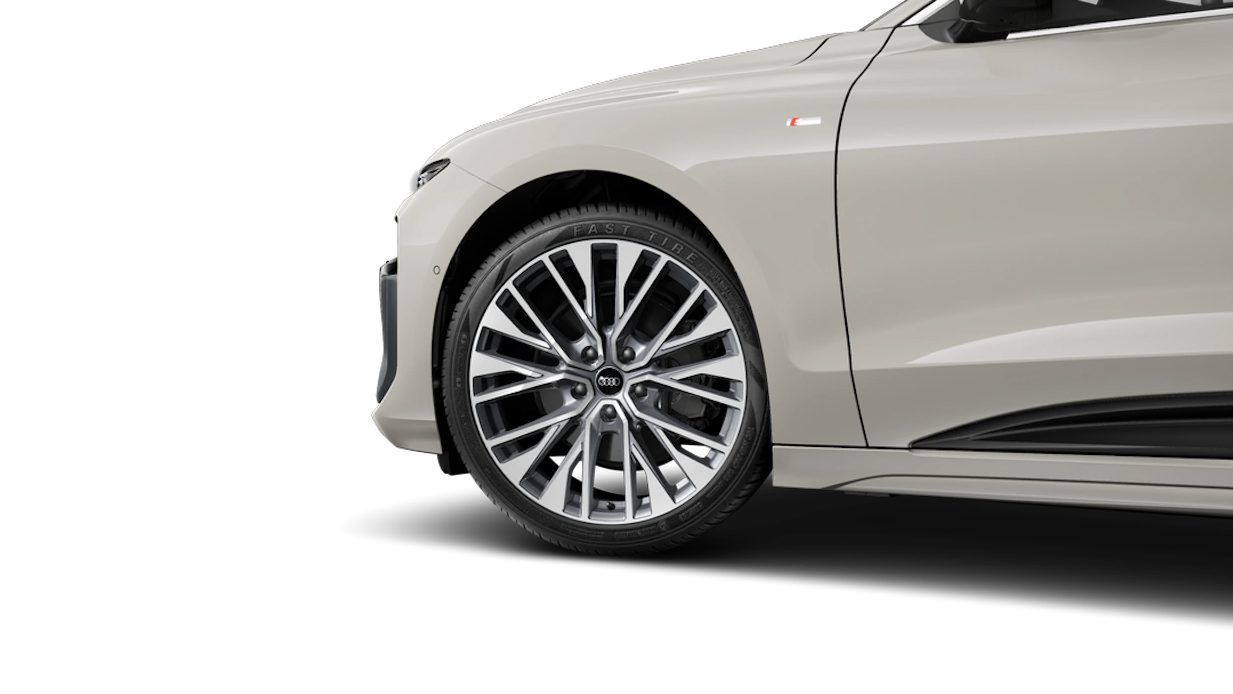 Siam-Beige, metalliväri Audi A6 Sportback e-tron 2026 kuva 11.