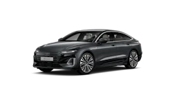 Daytona-harmaa, helmiäisväri Audi A6 Sportback e-tron 2026 kuva 1.