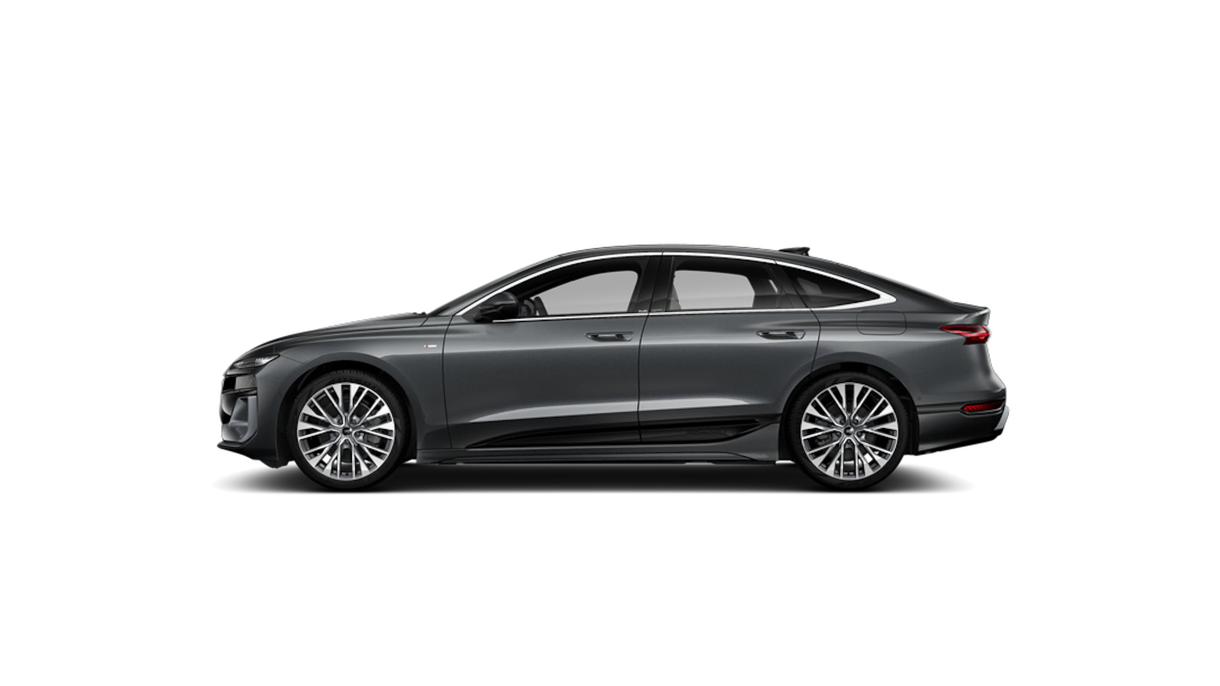 Daytona-harmaa, helmiäisväri Audi A6 Sportback e-tron 2026 kuva 2.