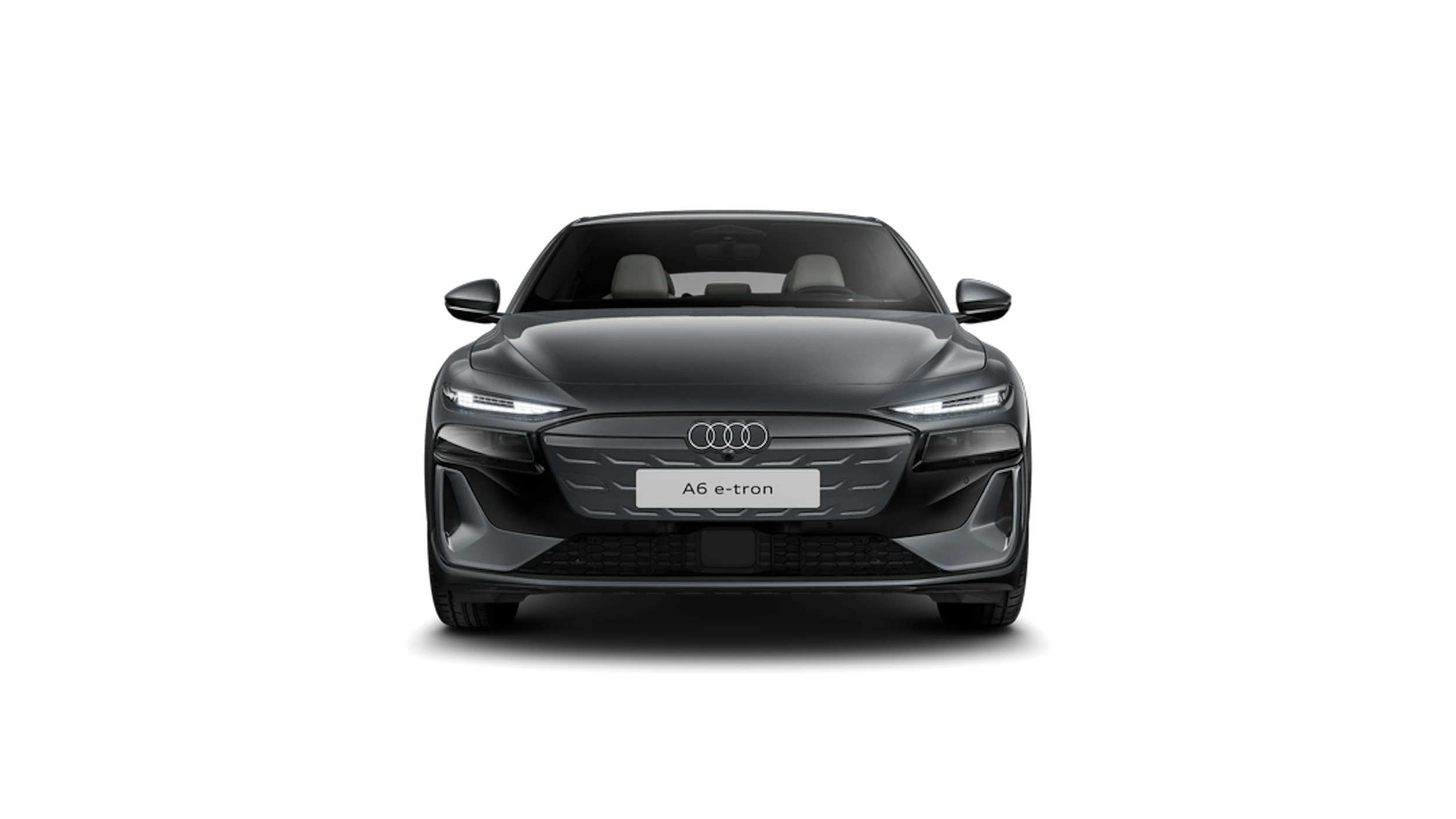 Daytona-harmaa, helmiäisväri Audi A6 Sportback e-tron 2026 kuva 3.
