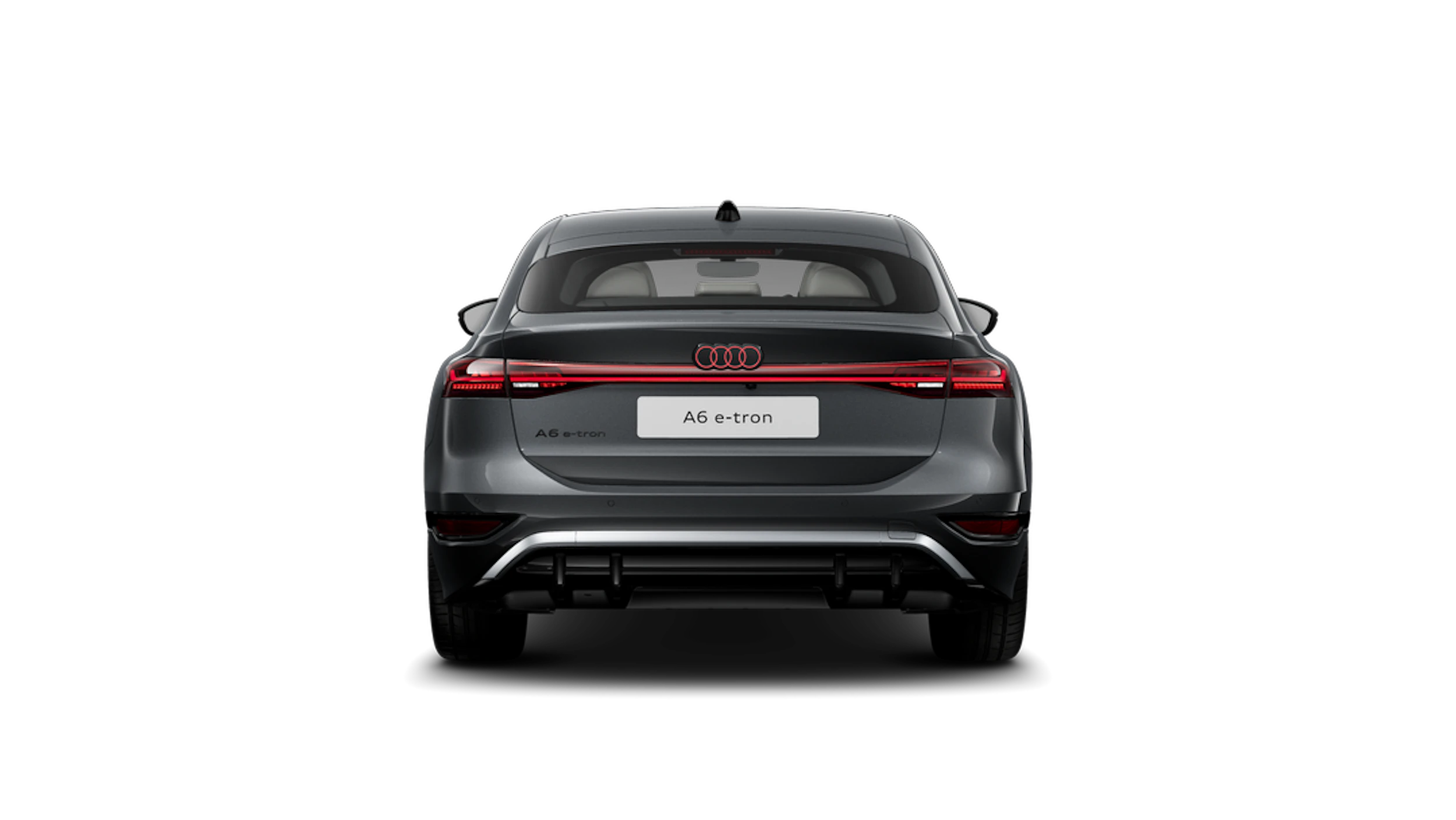 Daytona-harmaa, helmiäisväri Audi A6 Sportback e-tron 2026 kuva 5.