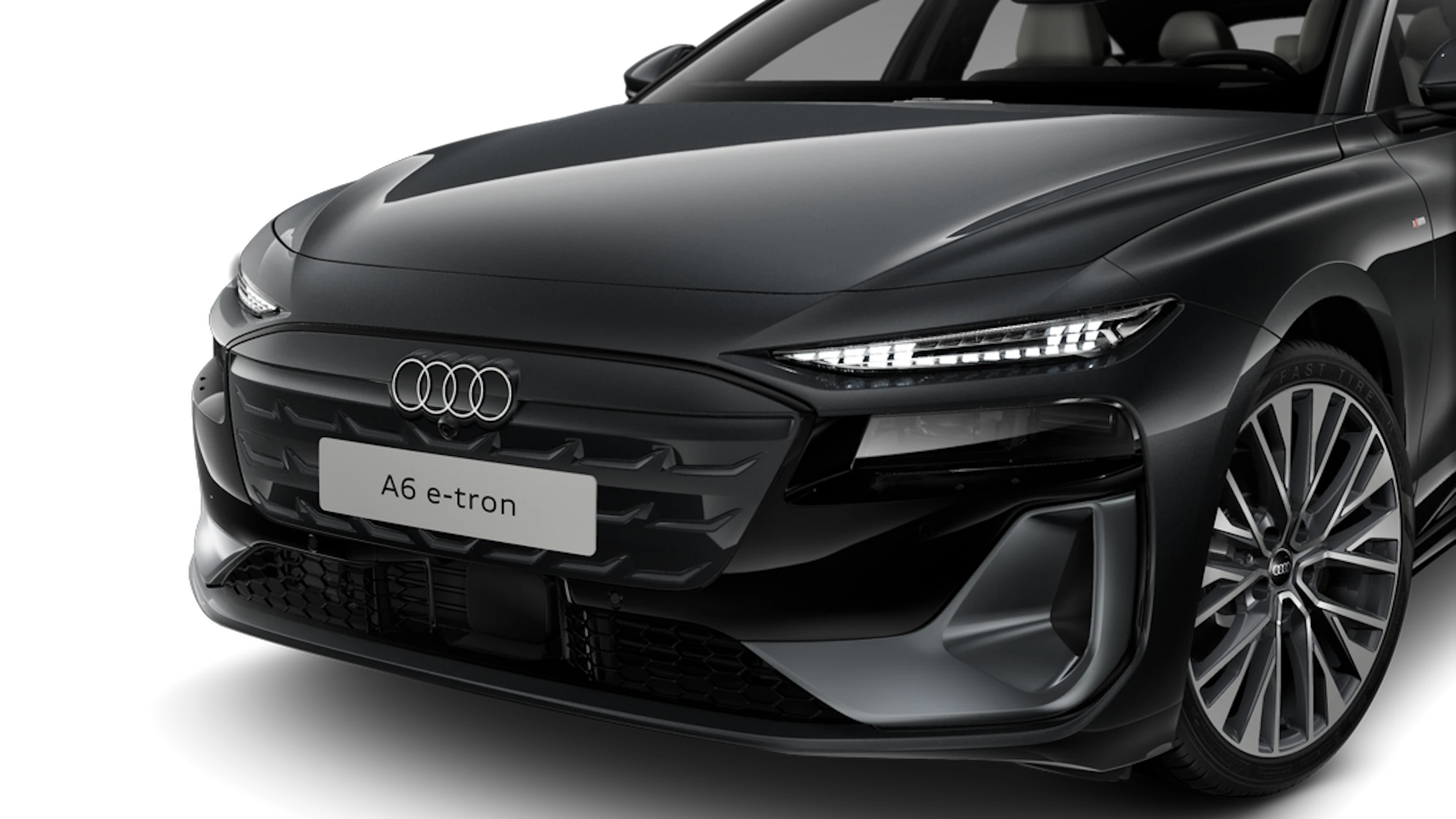 Daytona-harmaa, helmiäisväri Audi A6 Sportback e-tron 2026 kuva 6.