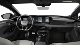 Daytona-harmaa, helmiäisväri Audi A6 Sportback e-tron 2026 kuva 7.