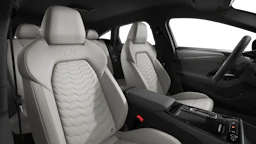 Daytona-harmaa, helmiäisväri Audi A6 Sportback e-tron 2026 kuva 8.