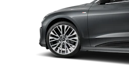 Daytona-harmaa, helmiäisväri Audi A6 Sportback e-tron 2026 kuva 10.