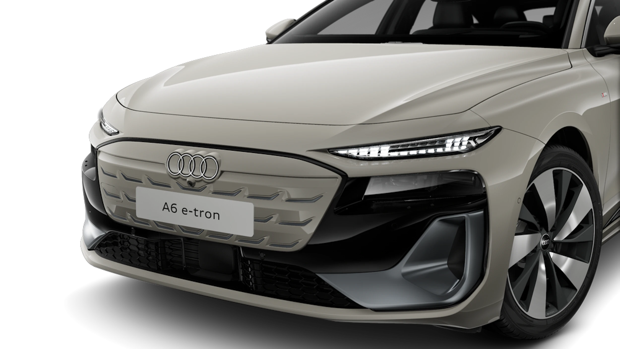 Siam-Beige, metalliväri Audi A6 Sportback e-tron 2026 kuva 6.