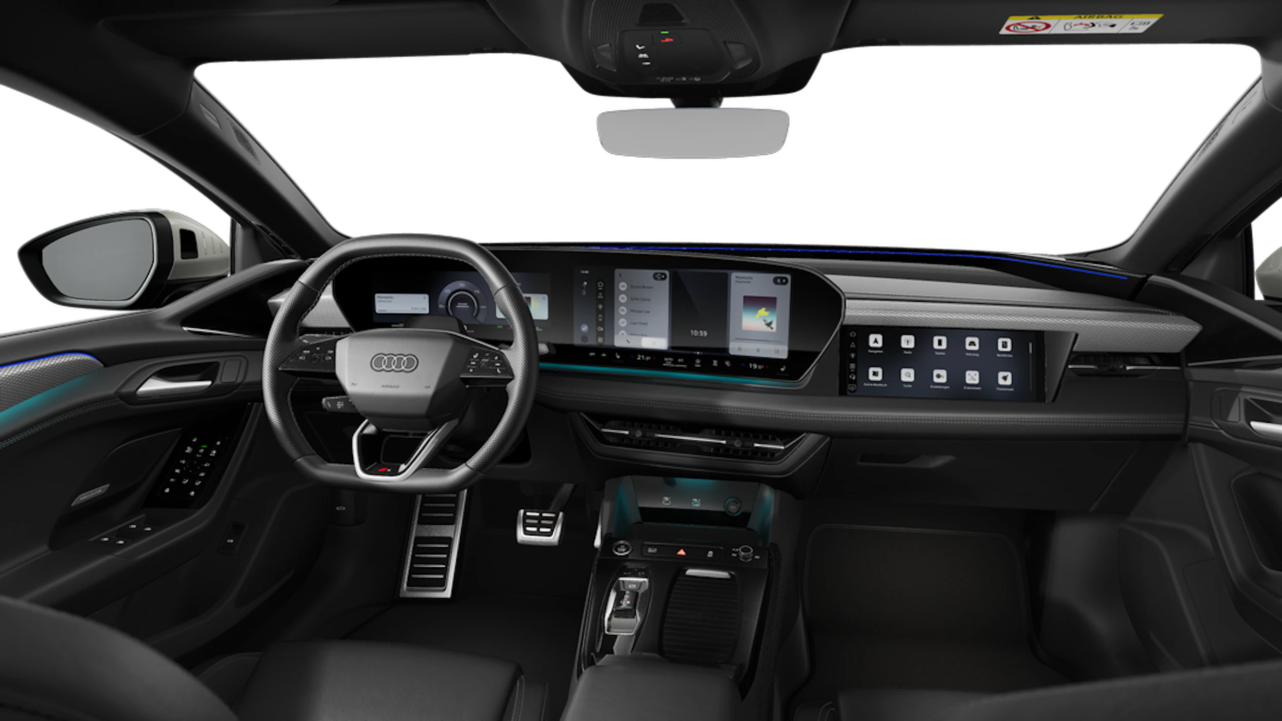 Siam-Beige, metalliväri Audi A6 Sportback e-tron 2026 kuva 7.