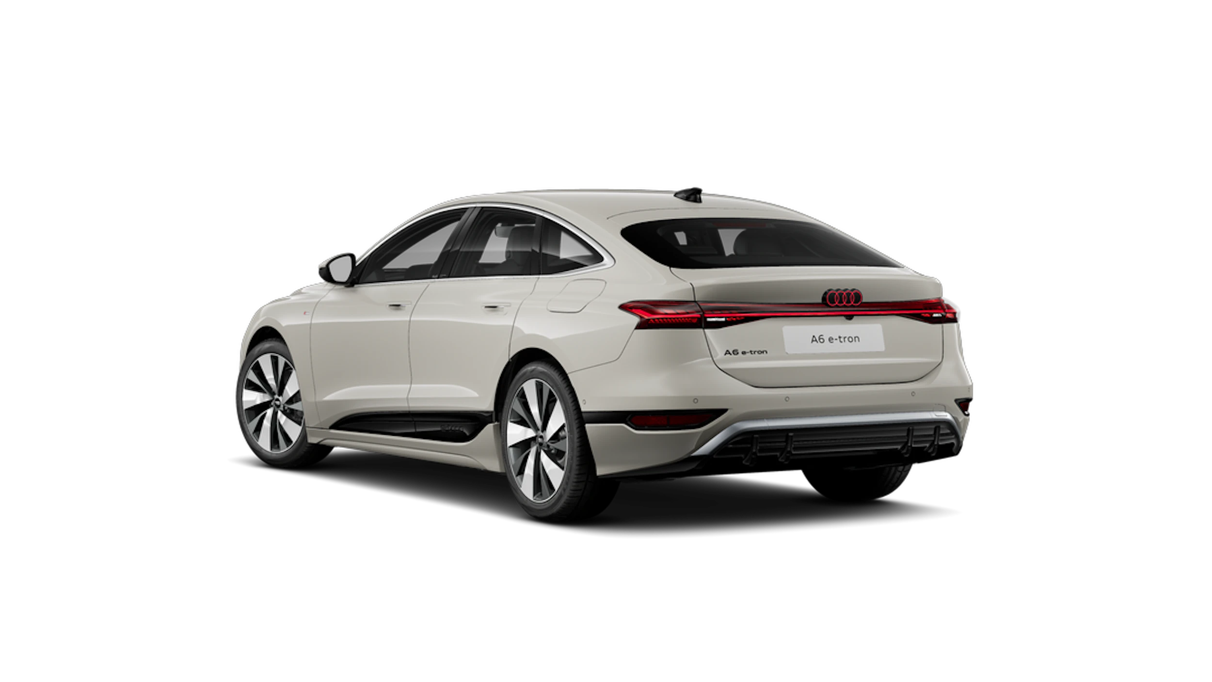 Siam-Beige, metalliväri Audi A6 Sportback e-tron 2026 kuva 4.